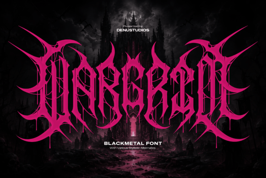 Wargrim Font